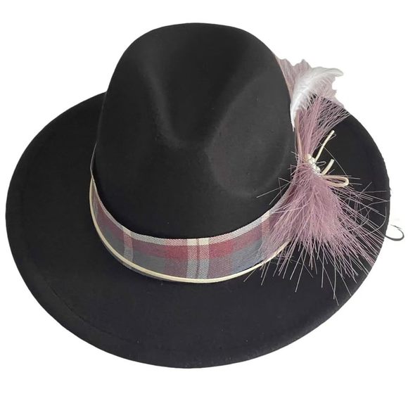 Women Fascinators Hat，tea Party Hats For Girls，20s 50s Pillbox Hat For💟 - Picture 7 of 7